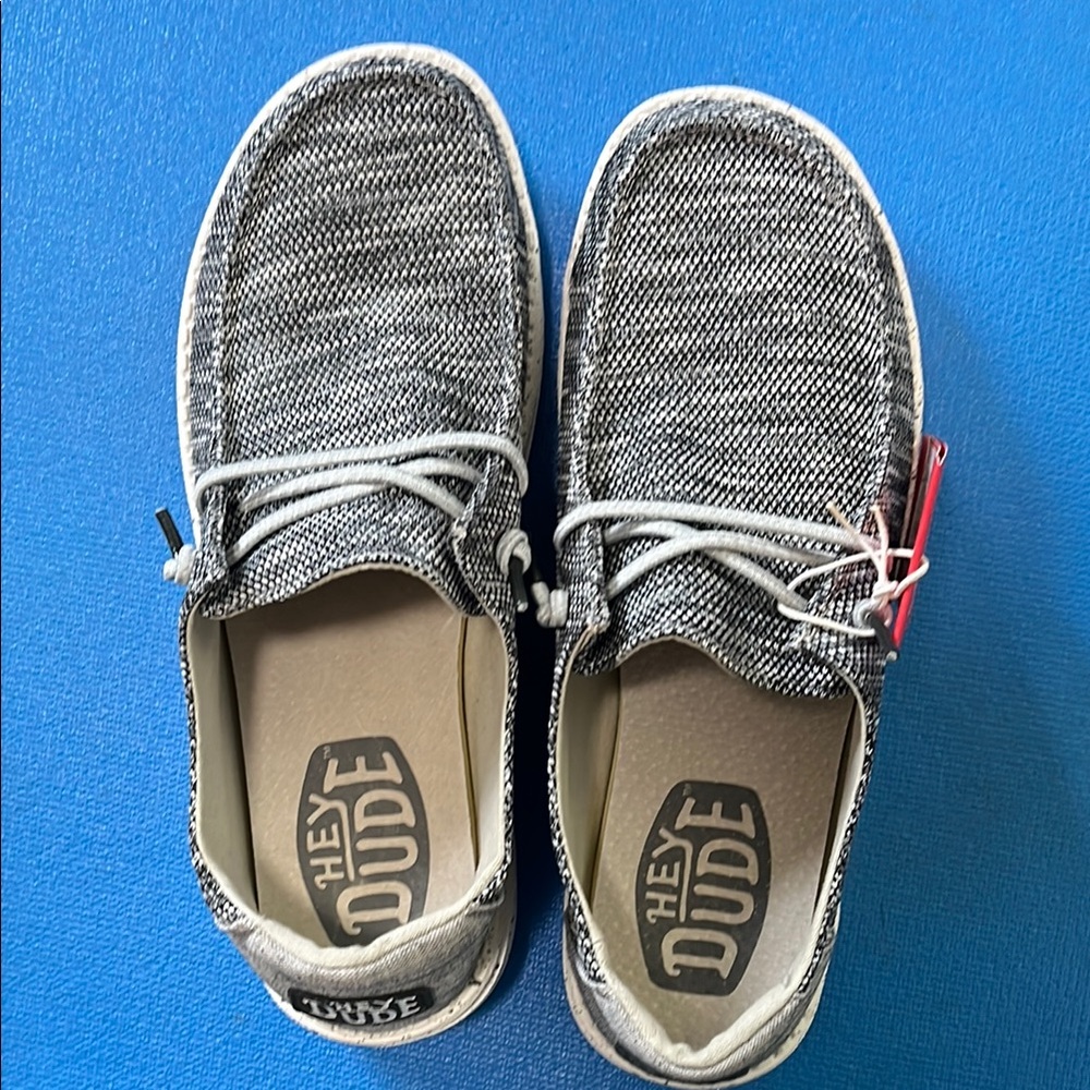 Hey Dude Gray Casual Shoes